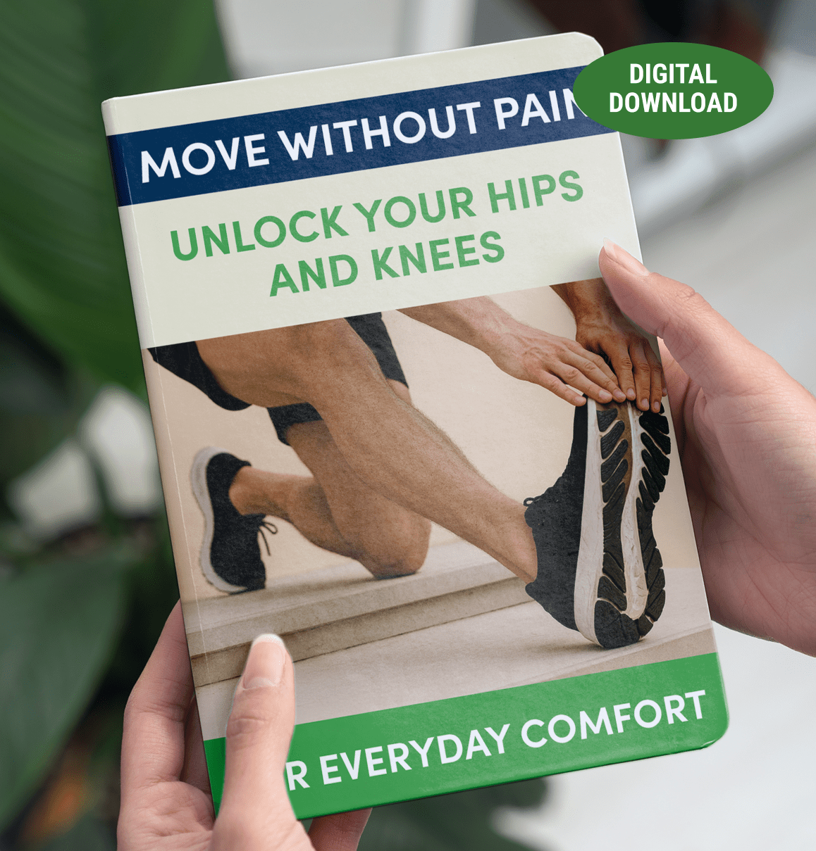 Move Without Pain: Unlock Your Hips and Knees For Everyday Comfort - Free Bonus with KlaroNail